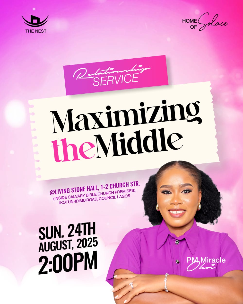 Maximizing The Middle
